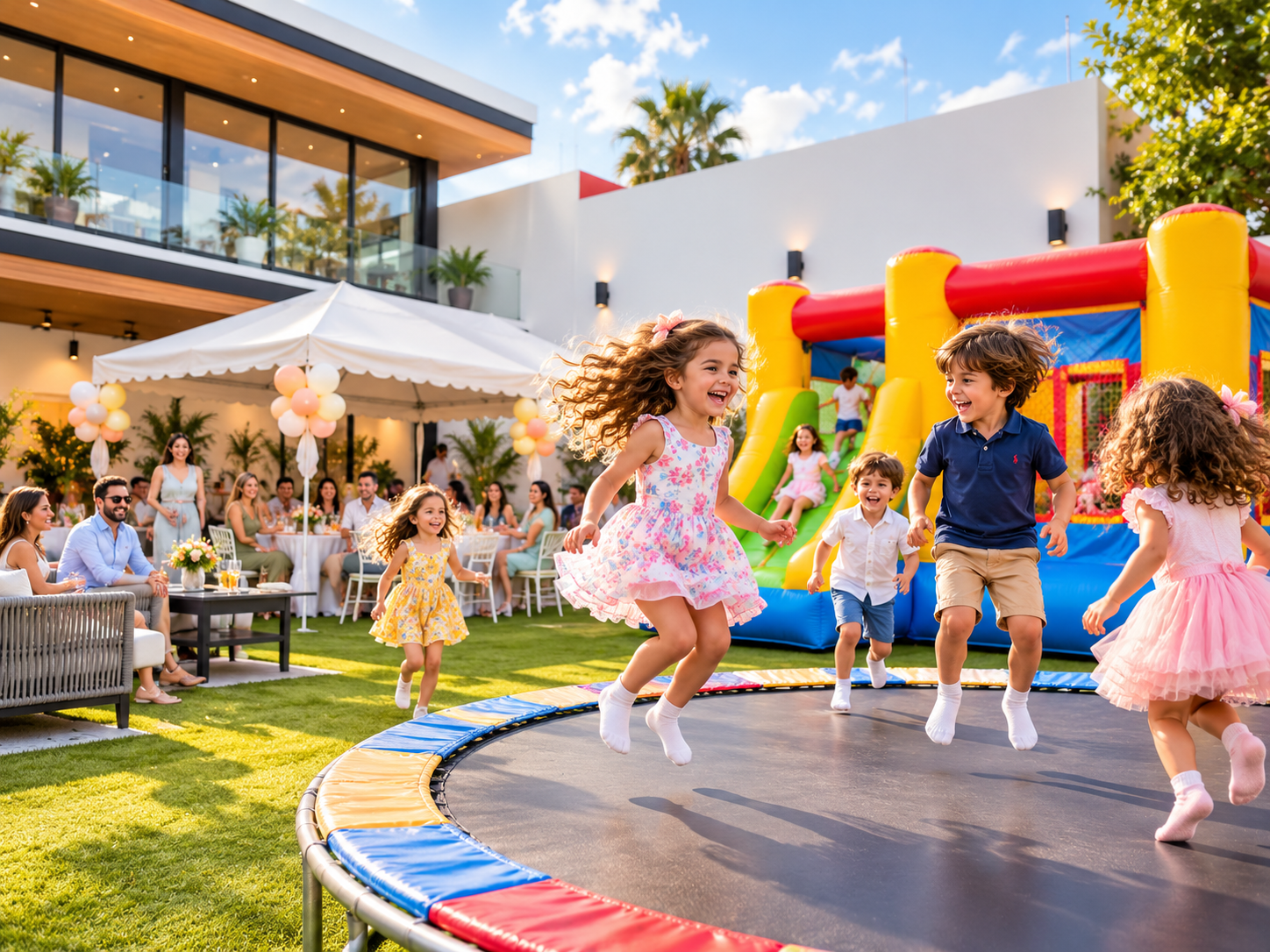 Fiesta familiar en D’ Carlo Terraza