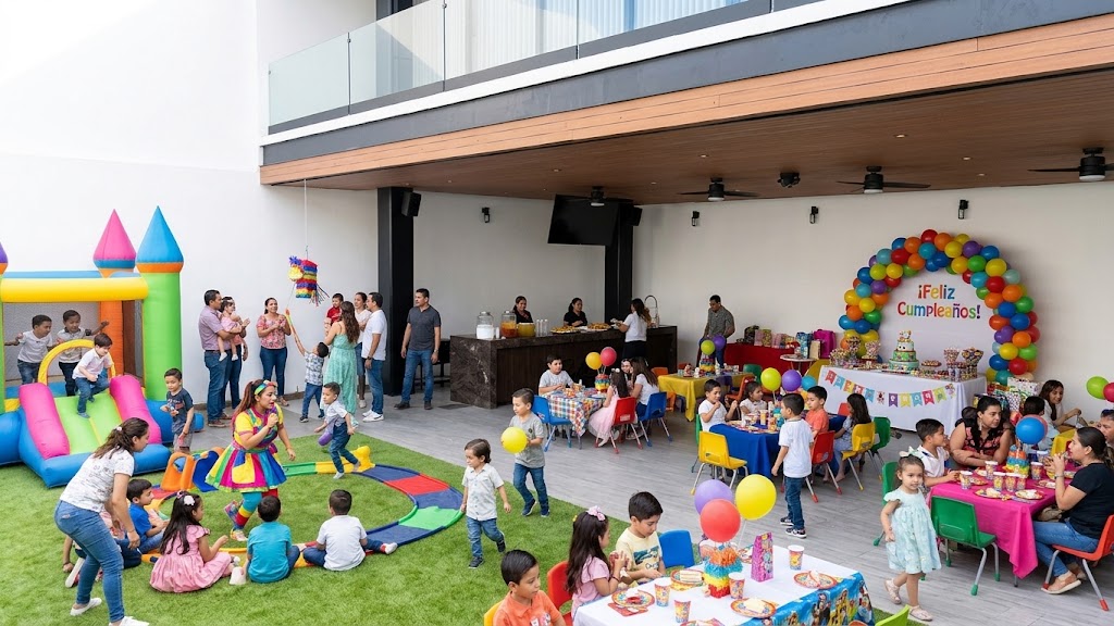 Fiesta infantil en D’ Carlo Terraza