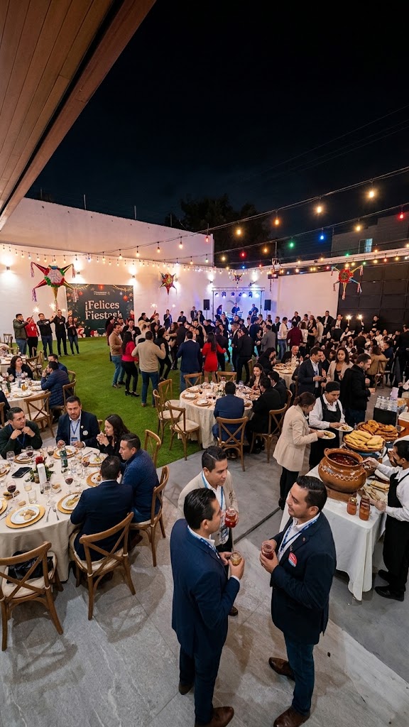 Evento nocturno en D’ Carlo Terraza